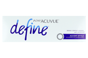 1-Day Acuvue Define 30 pack